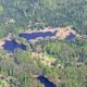 Luftaufnahme des Naturschutzgebietes Königsbrücker Heide