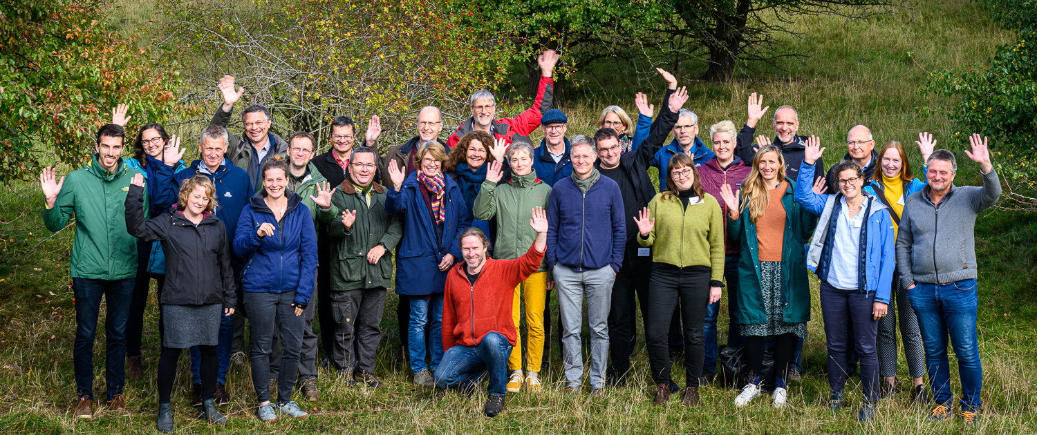 Gruppenbild der Teilnehmenden der Tagung Wildnis im Dialog 2022