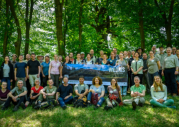 Teilnehmende der Tagung Wildnis im Dialog 2023 © StefanSchwill/NABU-Stiftung Nationales Naturerbe