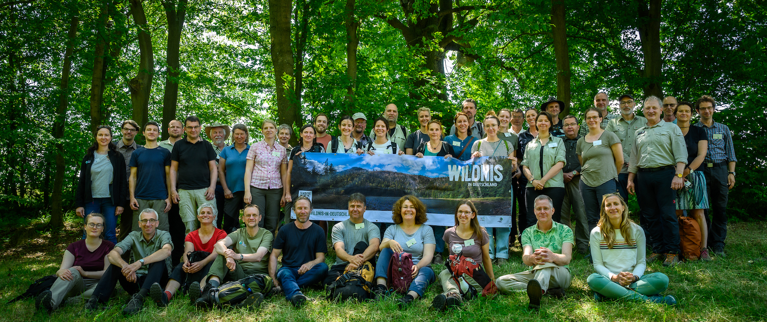 Teilnehmende der Tagung Wildnis im Dialog 2023 © StefanSchwill/NABU-Stiftung Nationales Naturerbe