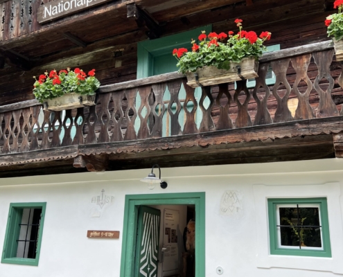 Die Nationalpark-Informationsstelle im Klausbachtal, Nationalpark Berchtesgaden