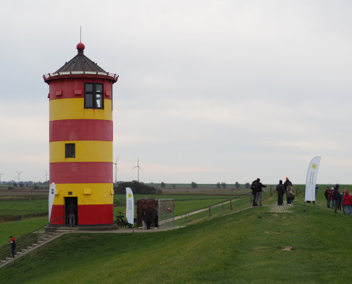 Vogelbeobachtungsstation Pilsumer Leuchtturm © Claudia Weigel