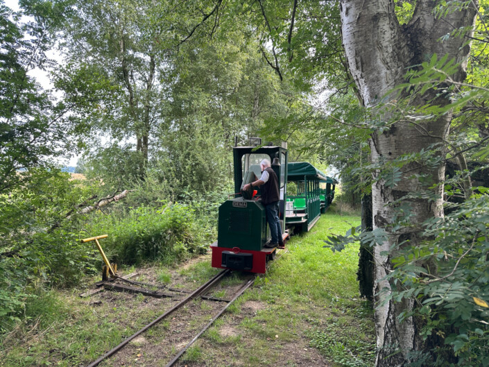 Moorkiekerbahn © Claudia Weigel