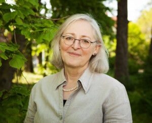 KlimaWildnisBotschafterin Gerlinde Straka