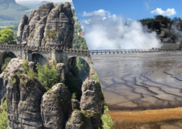 Bastei Nationalpark Sächsische Schweiz, Yellowstone National Park