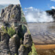 Bastei Nationalpark Sächsische Schweiz, Yellowstone National Park