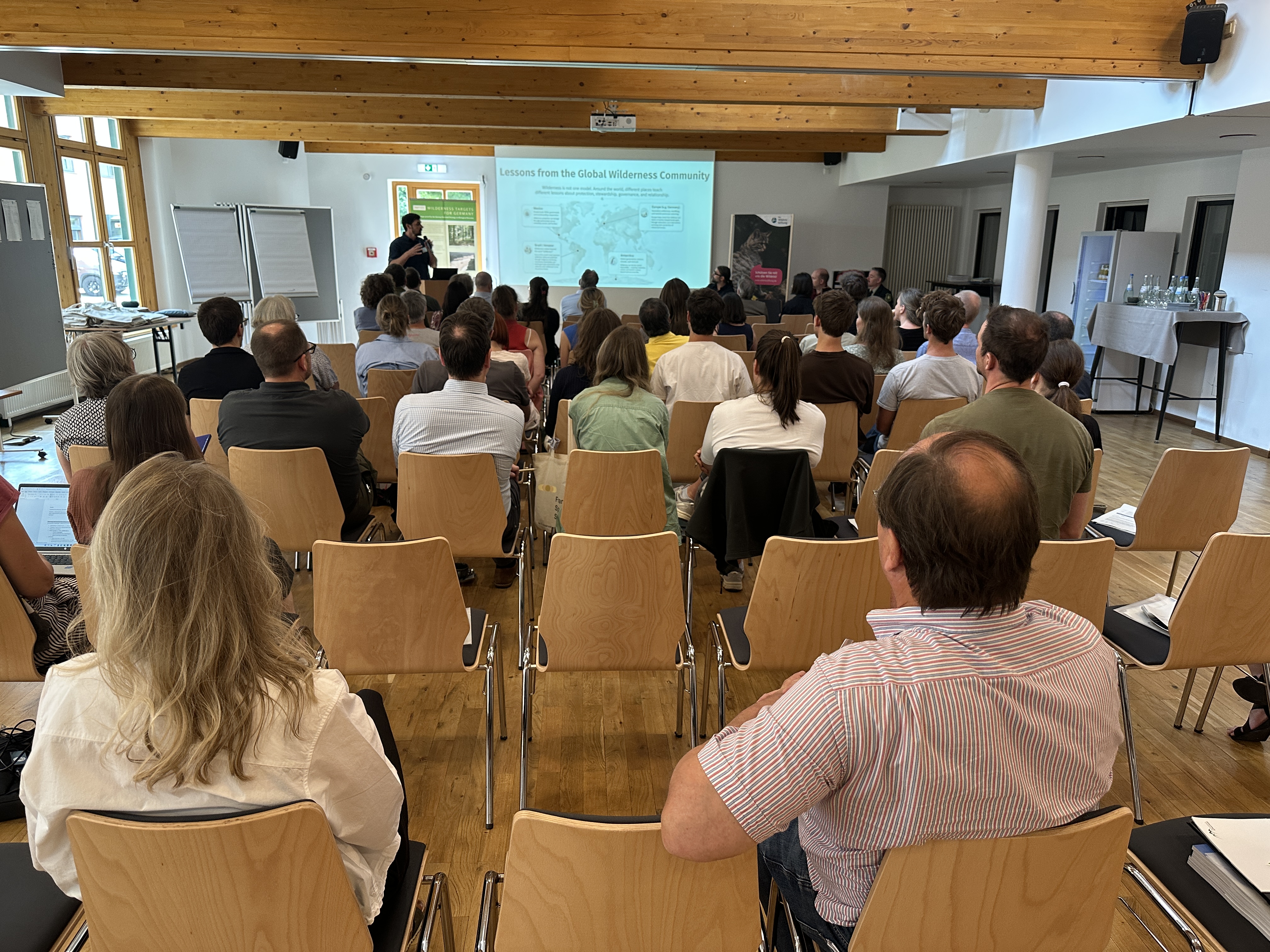 Tagung Wildnis im Dialog